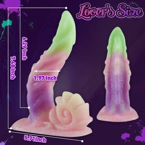 Huge Tentacle Dildo for Beginners Realistic Silicone Dildo 7.48 Inch - Image 5
