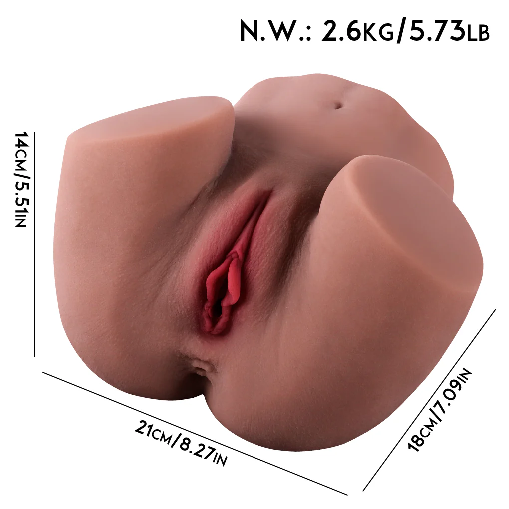 5.73Lb Big Realistic Butt Lifelike Sex Doll ass sex Torso Pocket Pussy - Image 5