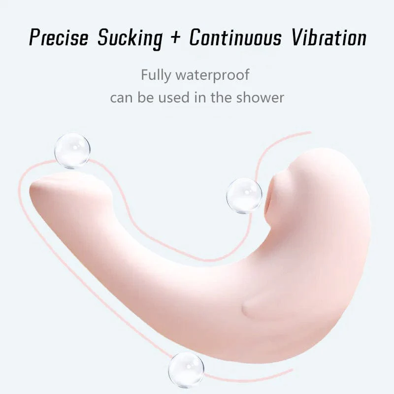 5-Frequency Vibration Sucking Seal Vibrator - Image 4