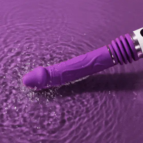 5 Thrusting & 8 Vibrating Dildo Machine with Handle and Sucker - Image 7