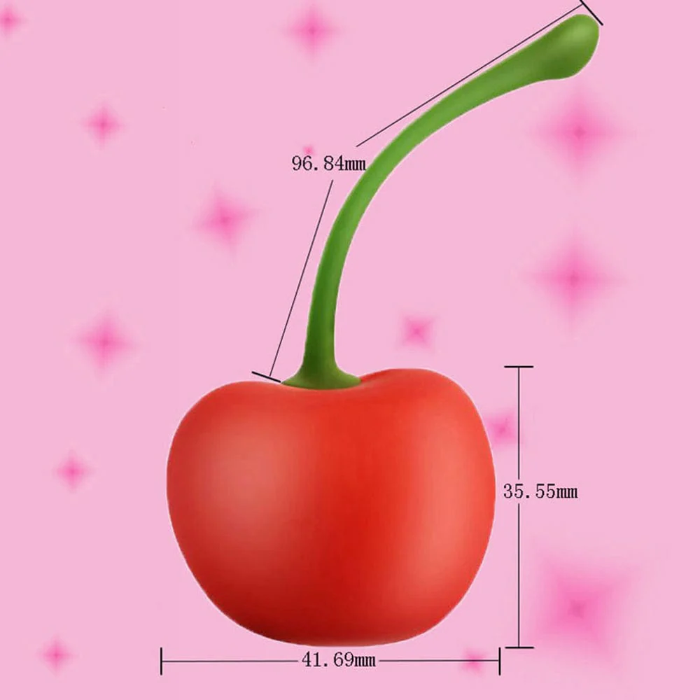6 Speed Cherry Vibrator Kegel Ball Tighten Exercise Trainer - Image 6