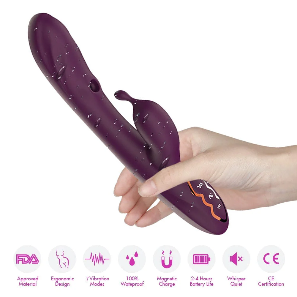 7-Frequency G-Spot Suction Vibrator - Image 2