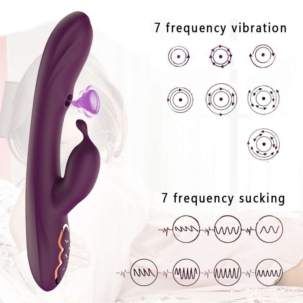 7-Frequency G-Spot Suction Vibrator - Image 4