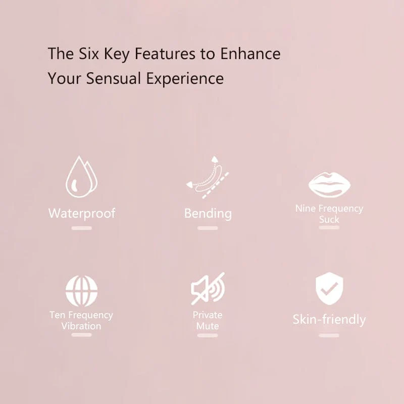 9-Speed Sucking 10-Speed Vibration Female Masturbator - Image 4