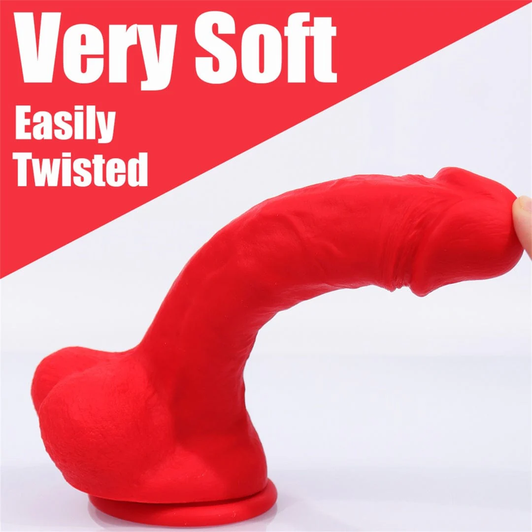 AIMITEX five colors long silicone dildo - Image 5