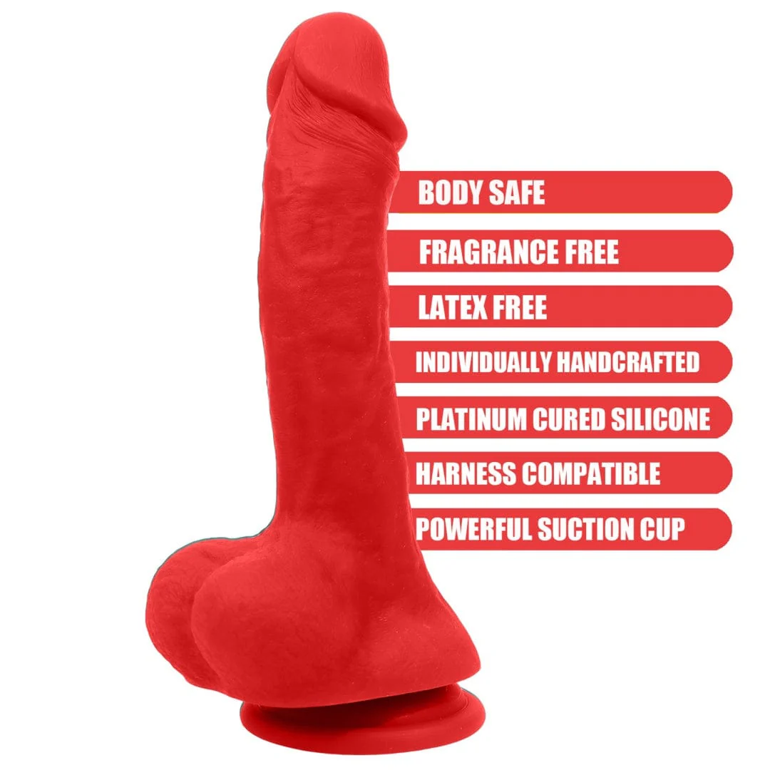 AIMITEX five colors long silicone dildo - Image 7