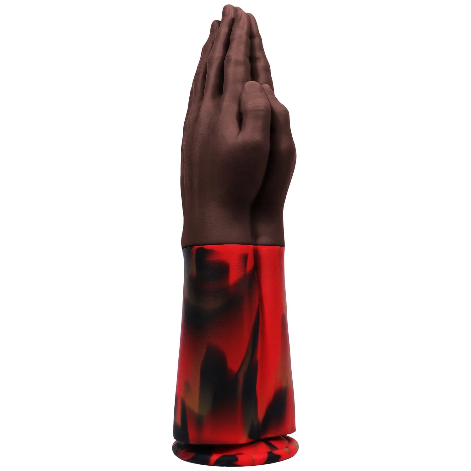 AIMITEX Giant Flower Arm Liquid Silicone Butt Plug Anal Toy - Image 9