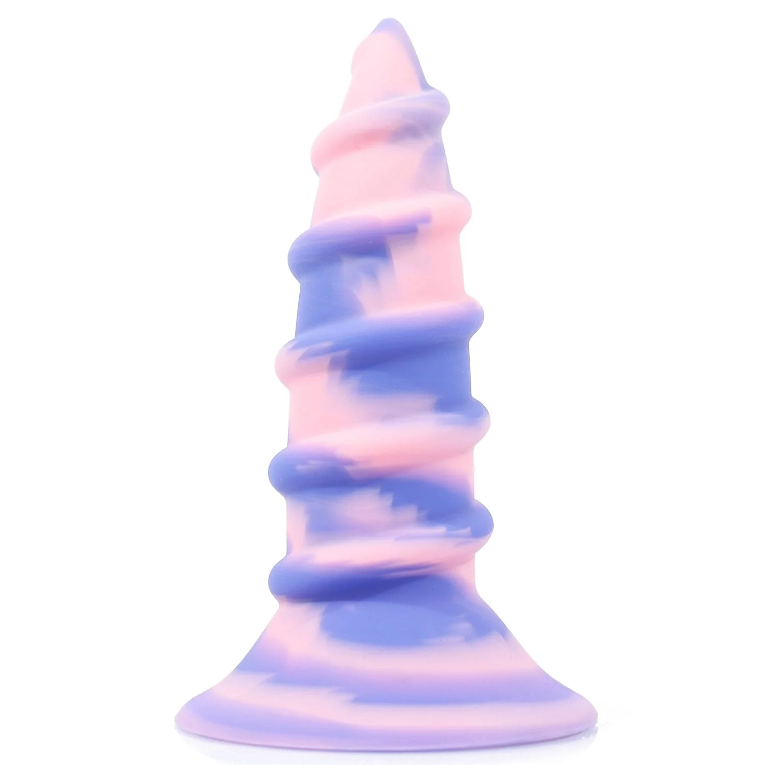 AIMITEX Gold Silicone Screw Super Thick Penis Butt Plug Anal Sex Toy - Image 11