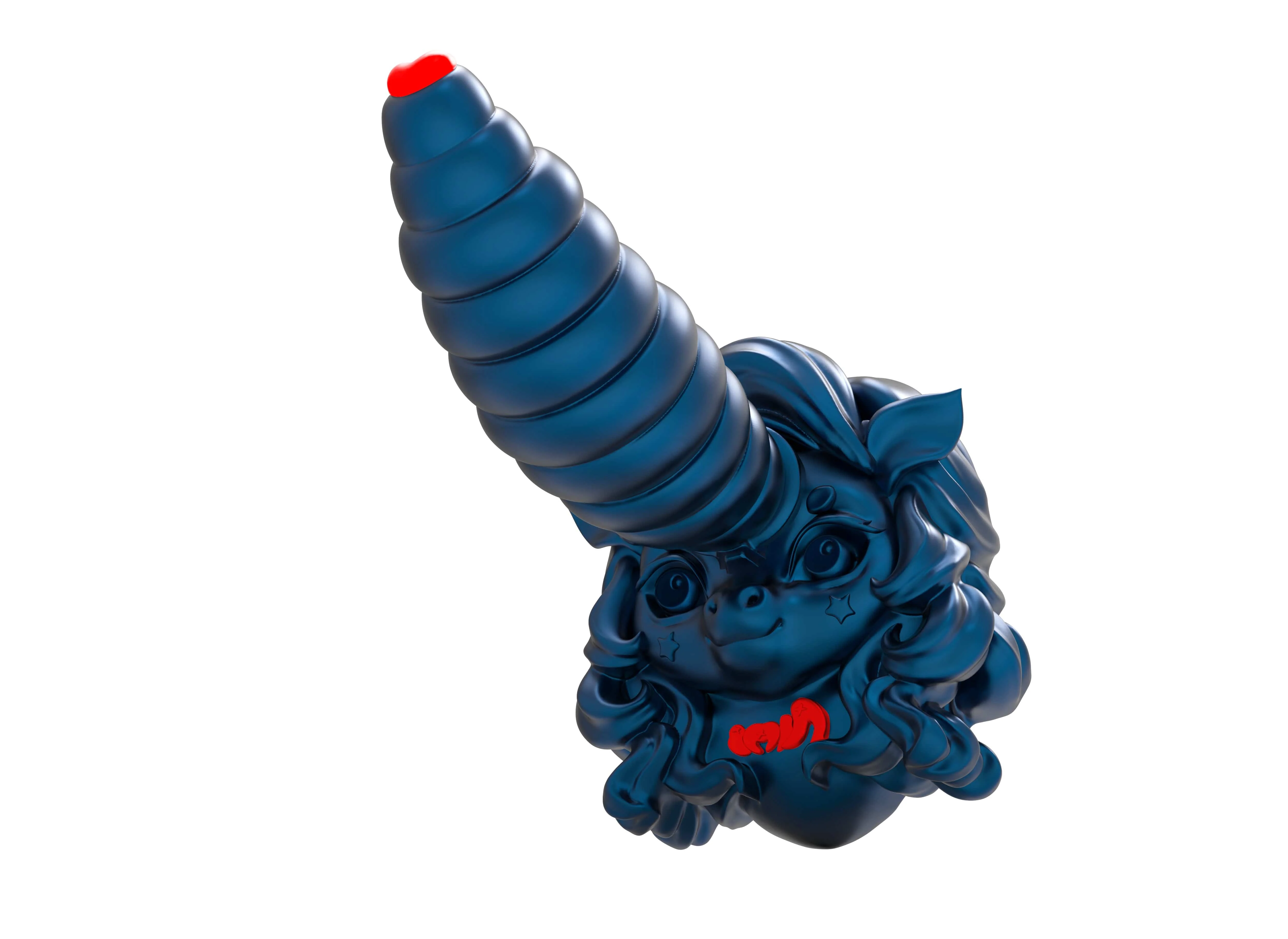 AIMITEX Unicorn Silicone Shaped Penis Anal Plug Masturbator - Image 5