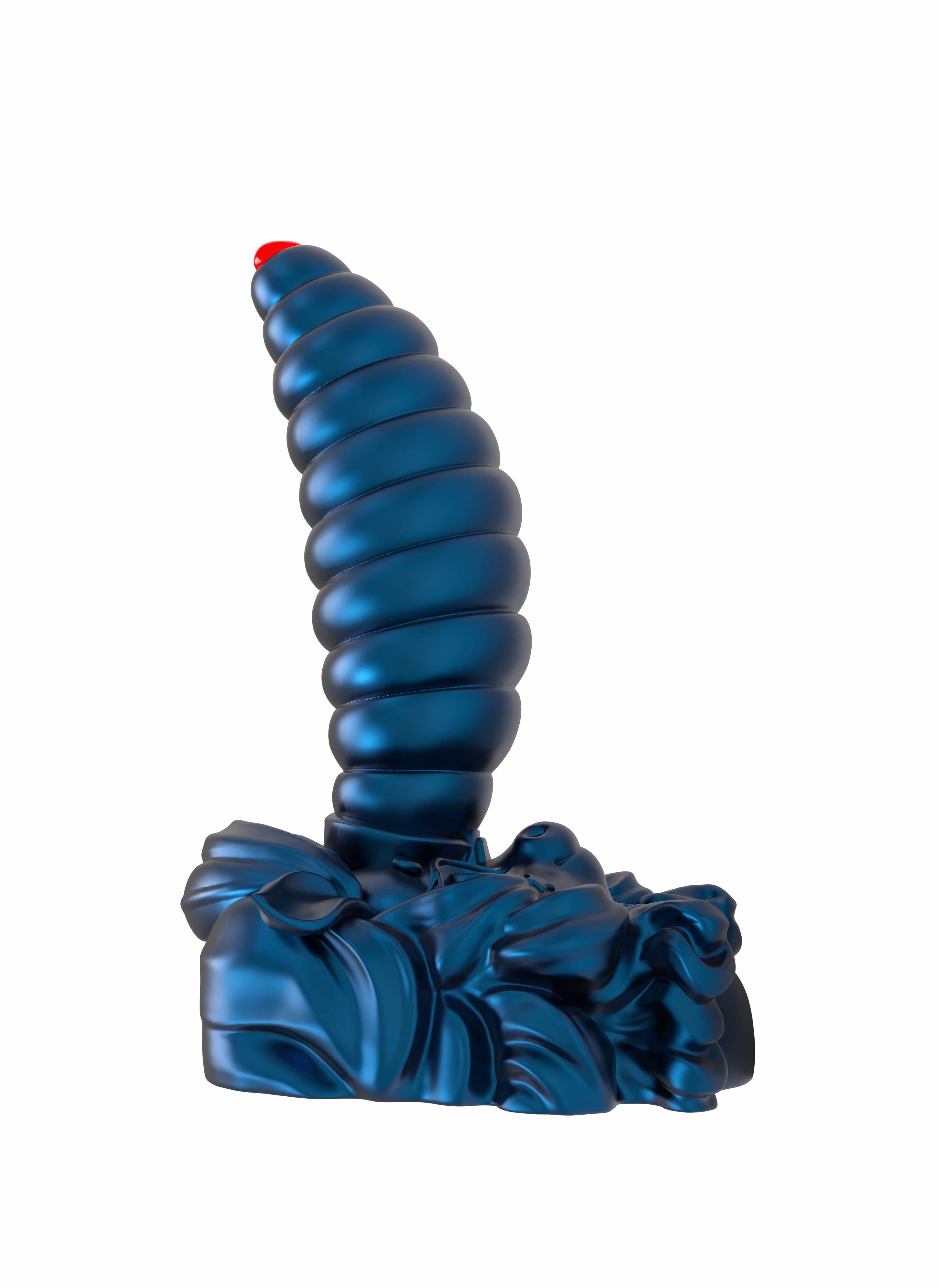 AIMITEX Unicorn Silicone Shaped Penis Anal Plug Masturbator - Image 6