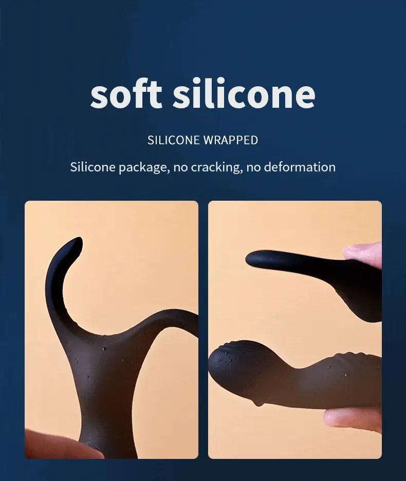 Anal Plug Pull Prostate Massager Wireless Remote Control Double Shock Sex Masturbator Adult Products - Image 2