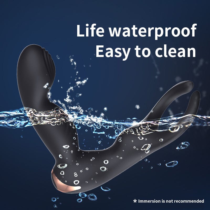 Anal Plug Pull Prostate Massager Wireless Remote Control Double Shock Sex Masturbator Adult Products - Image 6