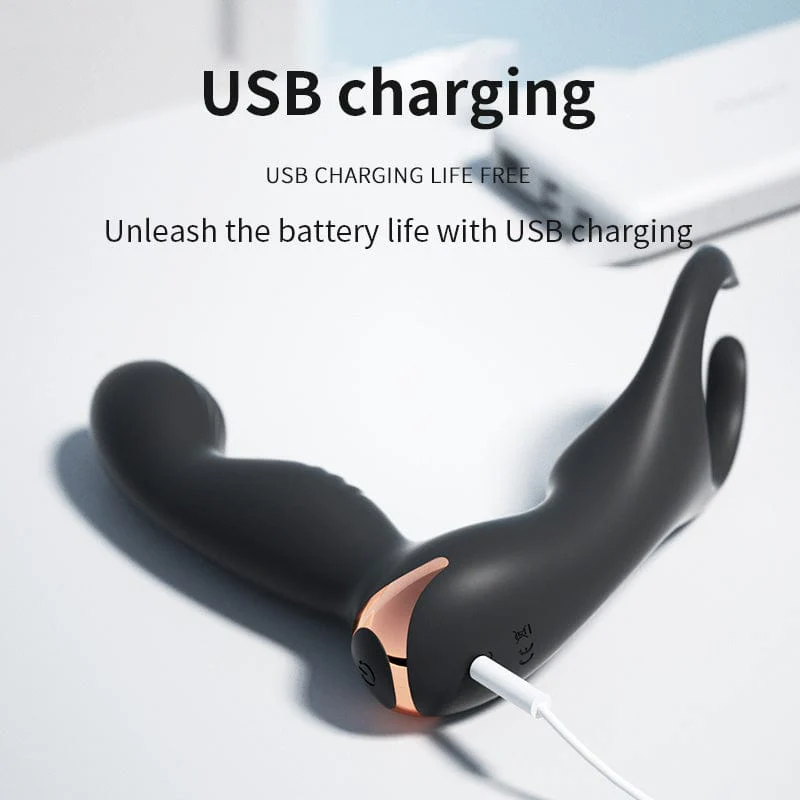 Anal Plug Pull Prostate Massager Wireless Remote Control Double Shock Sex Masturbator Adult Products - Image 7