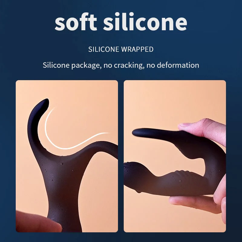 Anal Plug Pull Prostate Massager Wireless Remote Control Double Shock Sex Masturbator Adult Products - Image 8