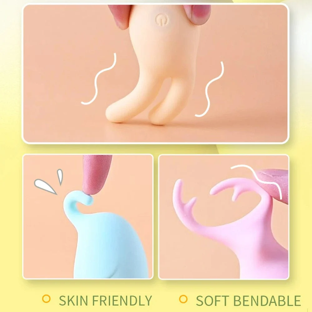 10 Modes Animal Series Vibrator Wireless Remote Control Clitoris Massager - Image 6