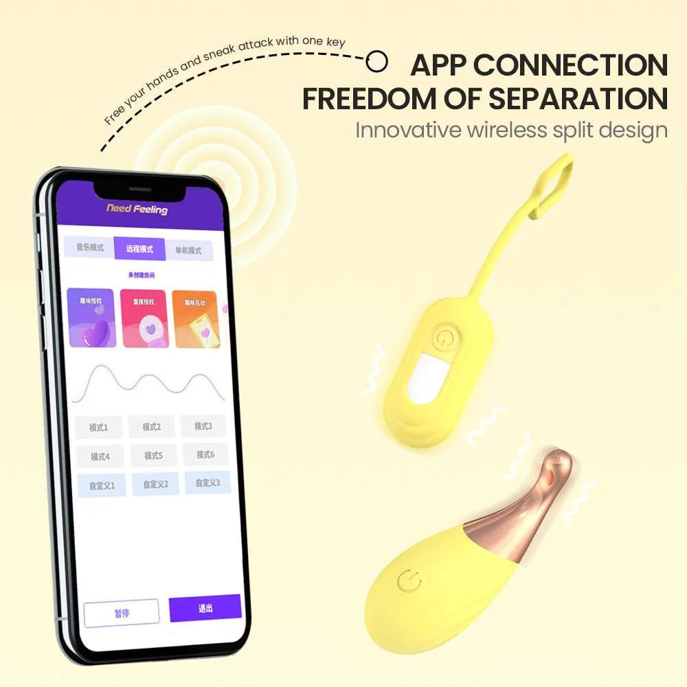 App Control Clitoral Stimulator Vibrator Massager - Image 4