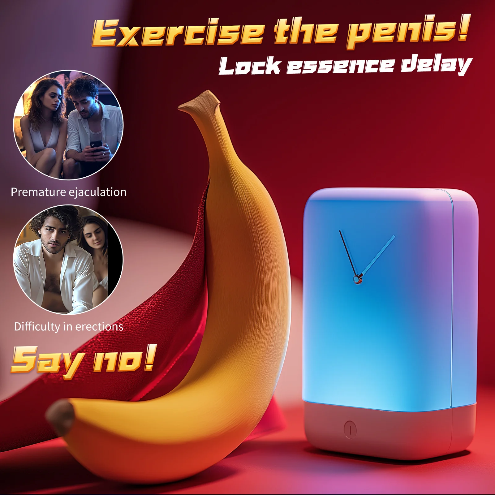 APP Control Male Trainer with Double Vibration & Locking Ring - Image 10
