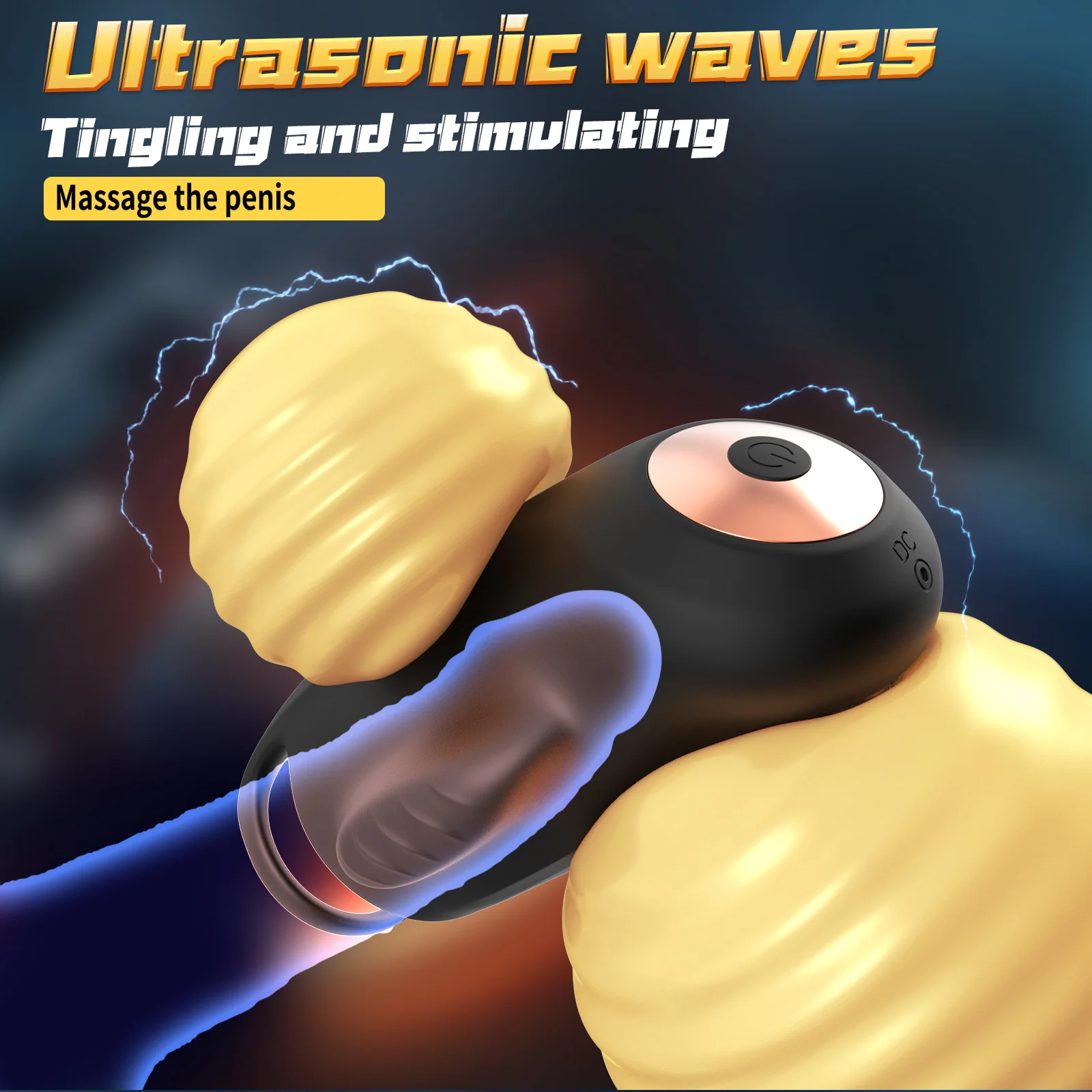 APP Control Male Trainer with Double Vibration & Locking Ring - Image 5