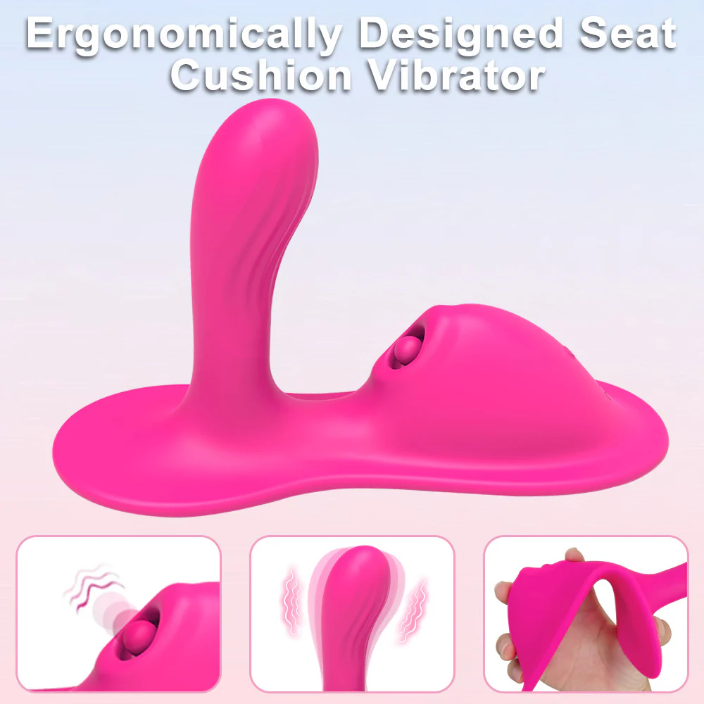 APP-Controlled Riding G-Spot Vibrator - Image 10