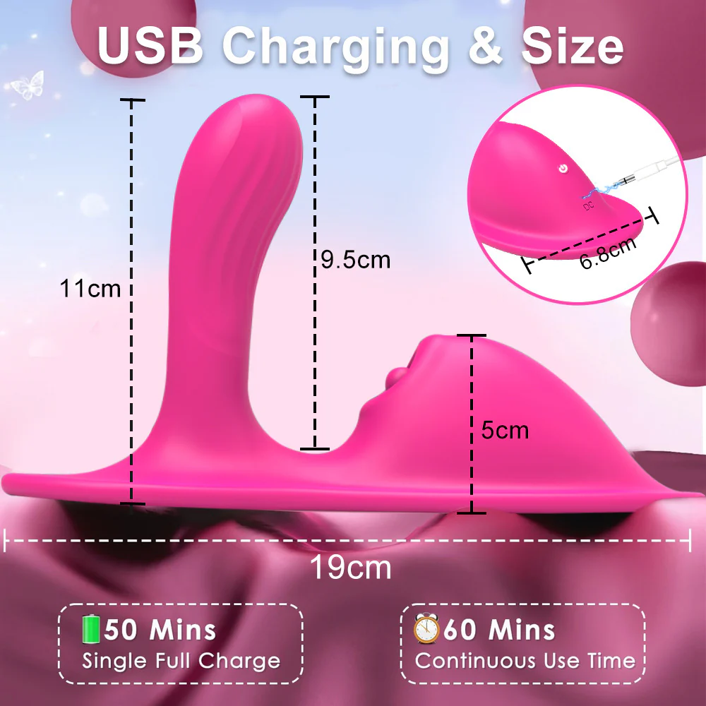 APP-Controlled Riding G-Spot Vibrator - Image 11