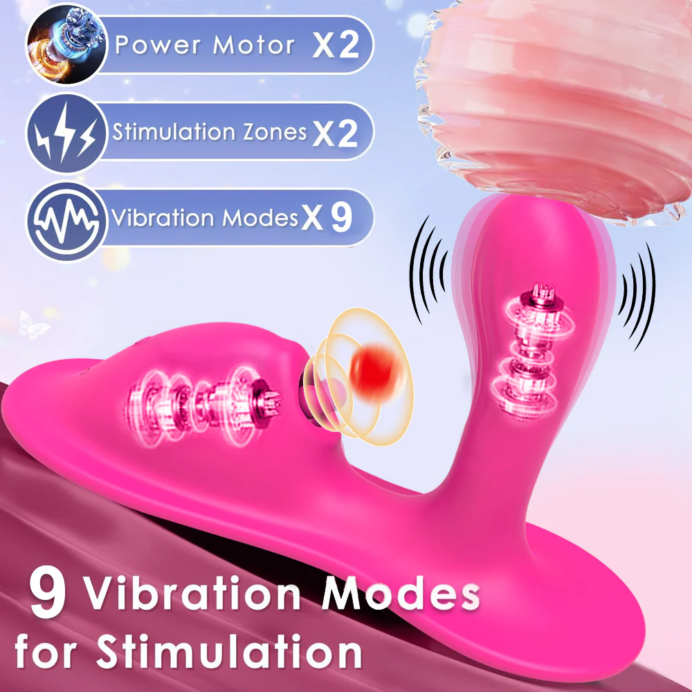 APP-Controlled Riding G-Spot Vibrator - Image 3