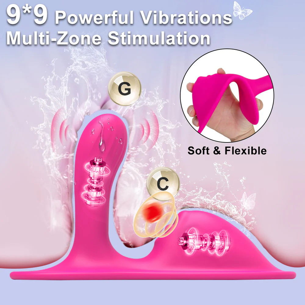 APP-Controlled Riding G-Spot Vibrator - Image 4
