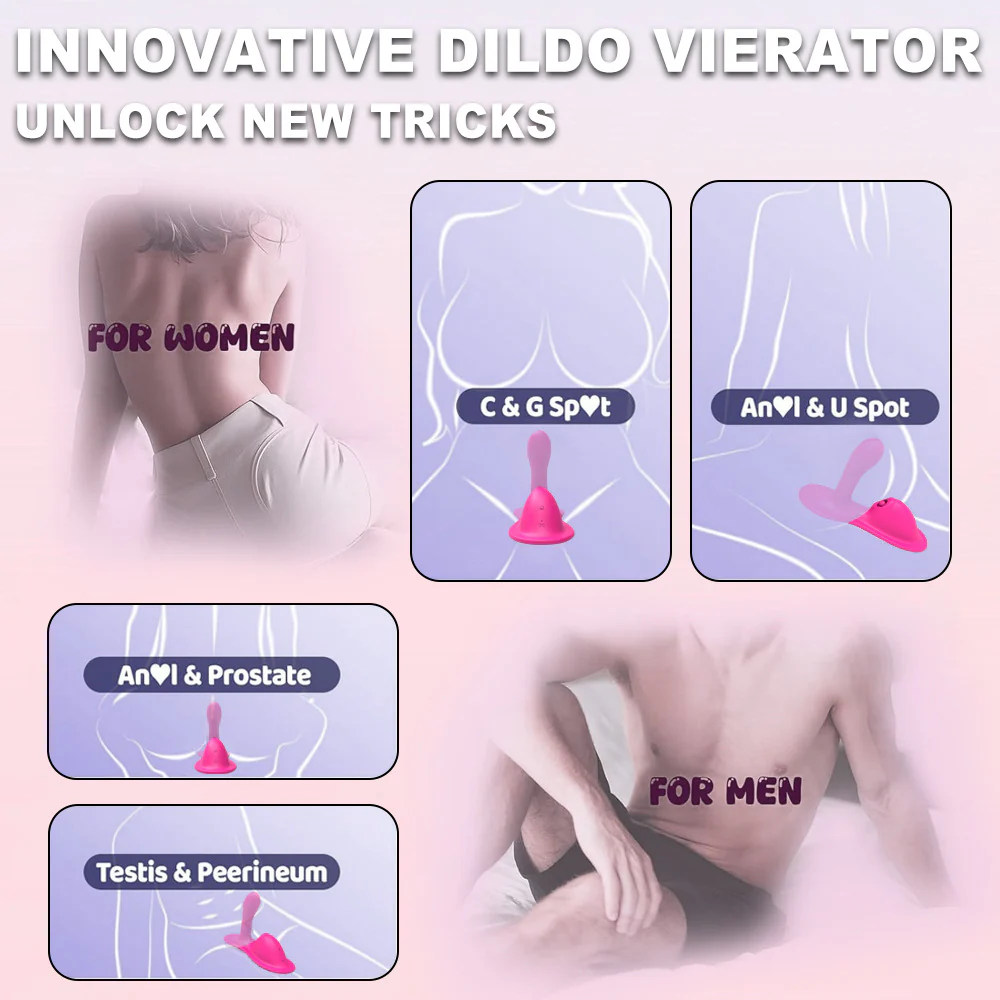 APP-Controlled Riding G-Spot Vibrator - Image 5