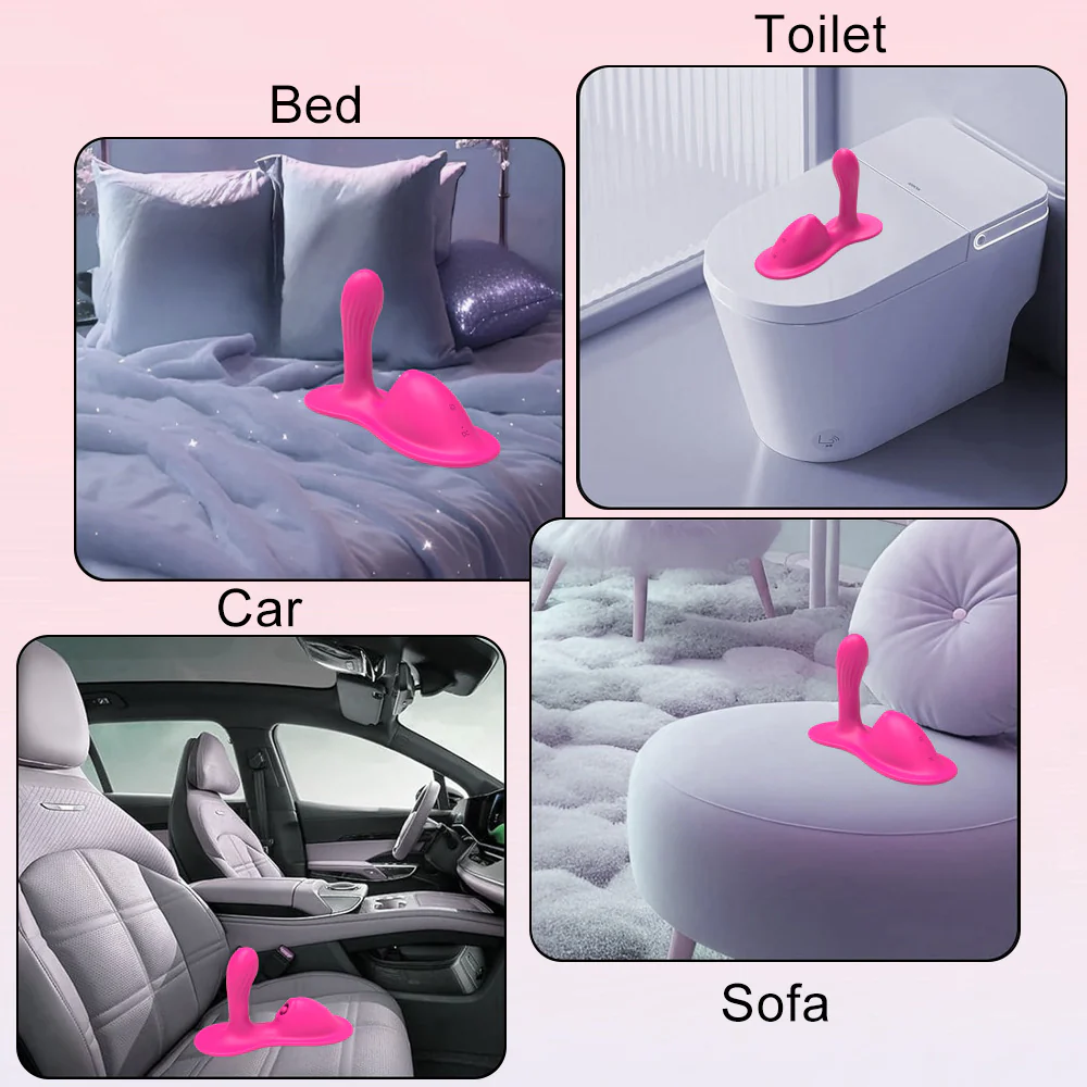 APP-Controlled Riding G-Spot Vibrator - Image 6
