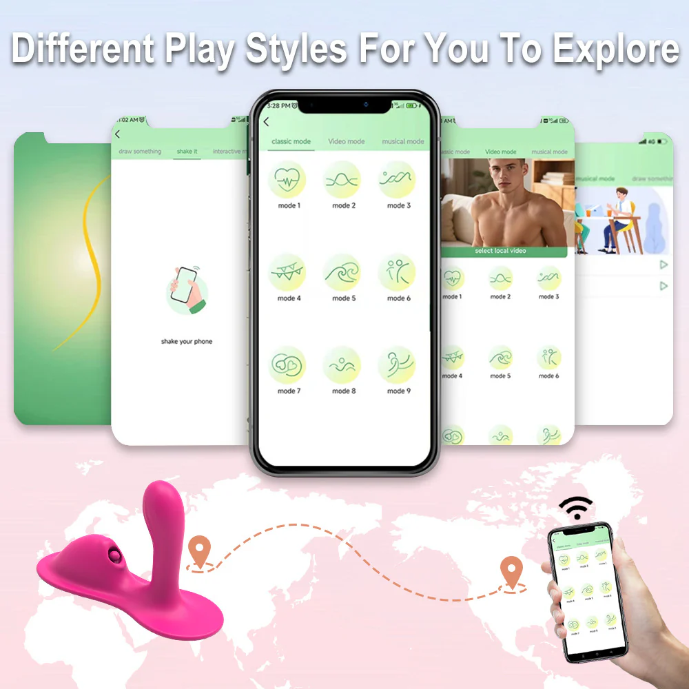 APP-Controlled Riding G-Spot Vibrator - Image 7