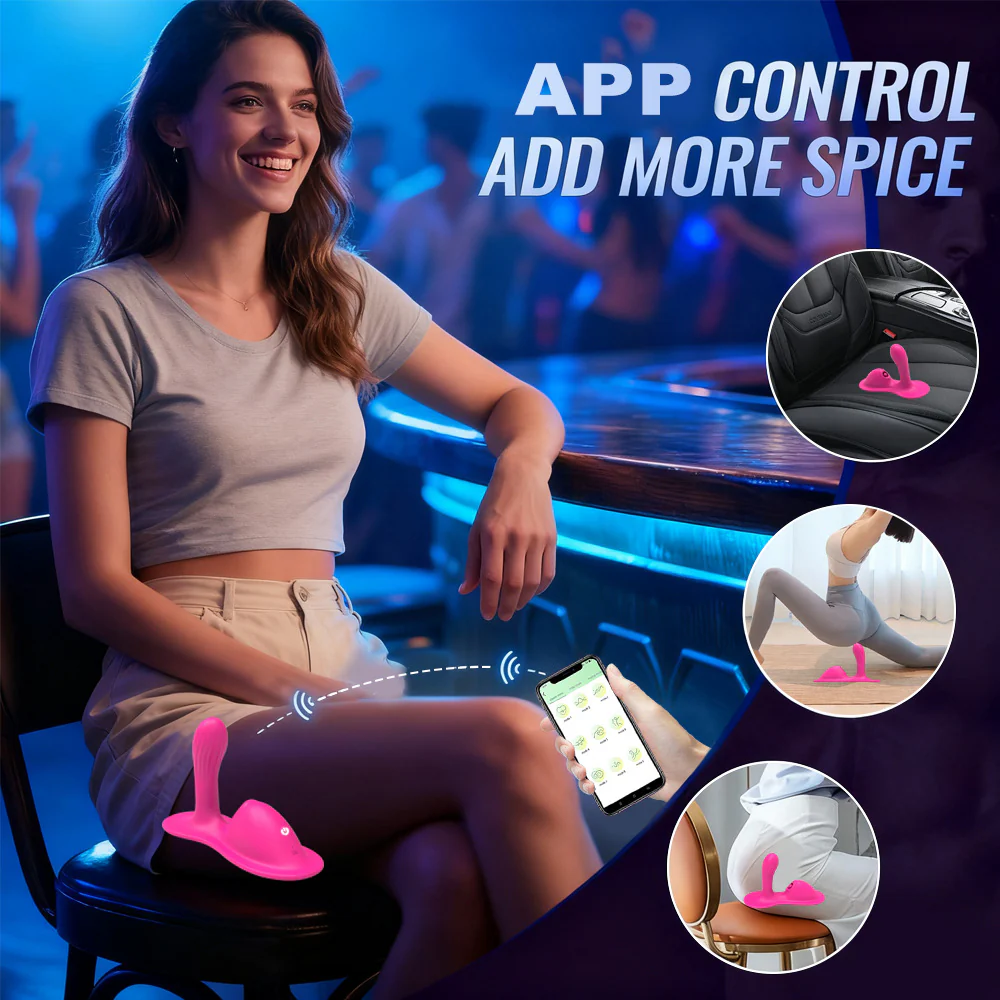 APP-Controlled Riding G-Spot Vibrator - Image 8