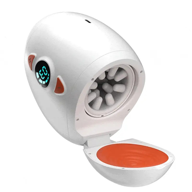 Auto Thrusting Vibrating Testicle Glans Stimulation Male Stroker - Image 8