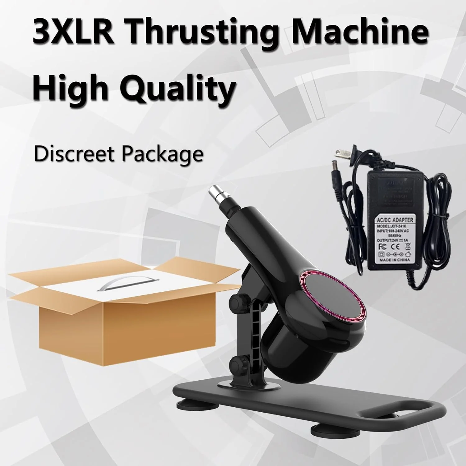 Automatic 3XLR Sex Machines for Men Women Thrusting Love Machine Device - Image 4