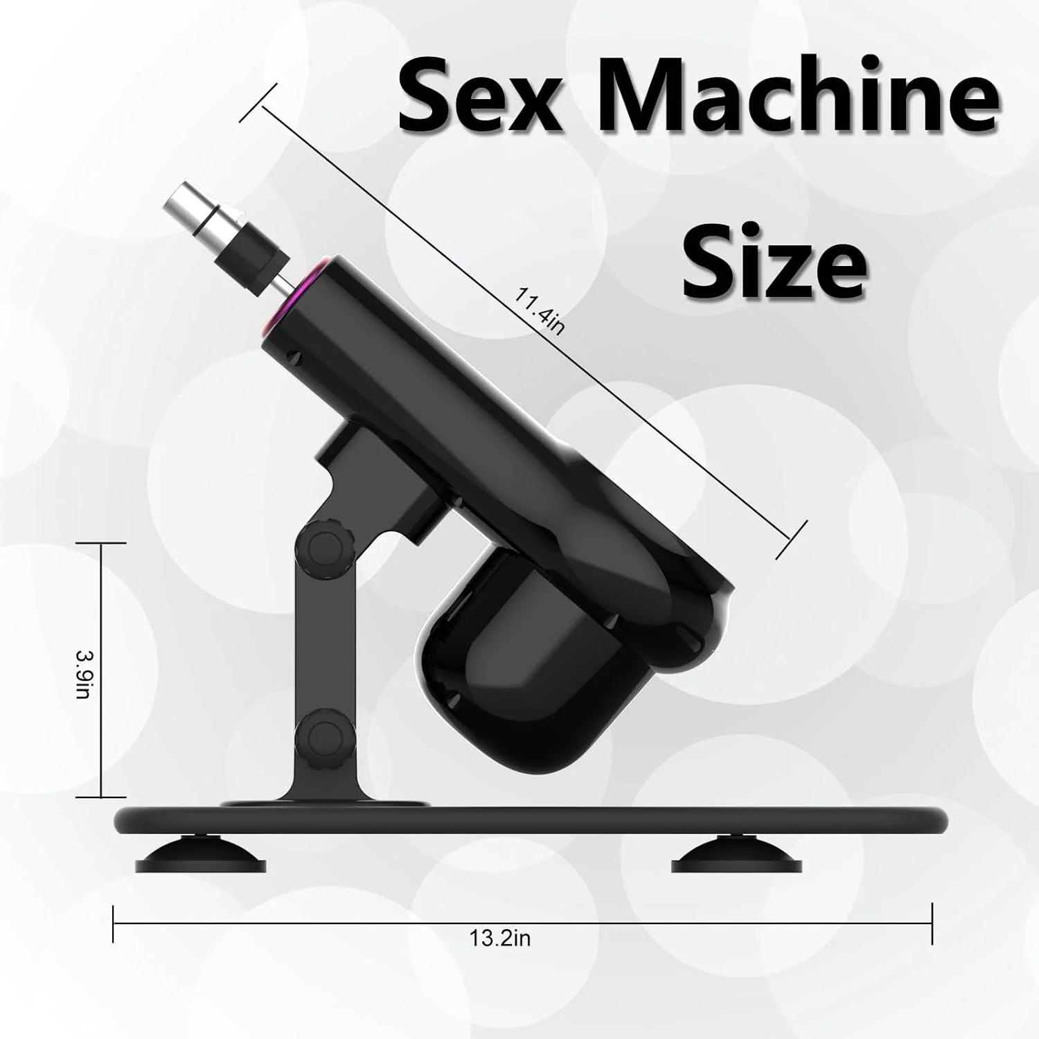 Automatic 3XLR Sex Machines for Men Women Thrusting Love Machine Device - Image 5