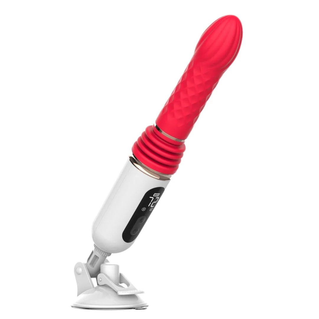 Automatic 9 Thrusting Dildo Machine with Hands-free Sucker - Image 2