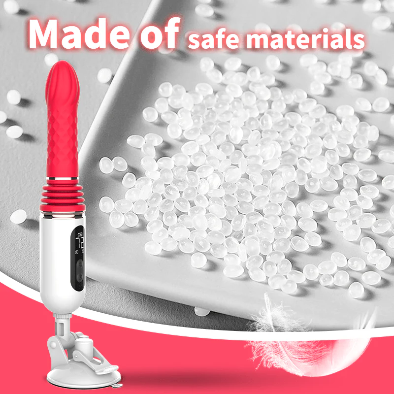 Automatic 9 Thrusting Dildo Machine with Hands-free Sucker - Image 5