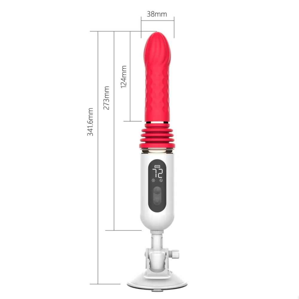Automatic 9 Thrusting Dildo Machine with Hands-free Sucker - Image 6