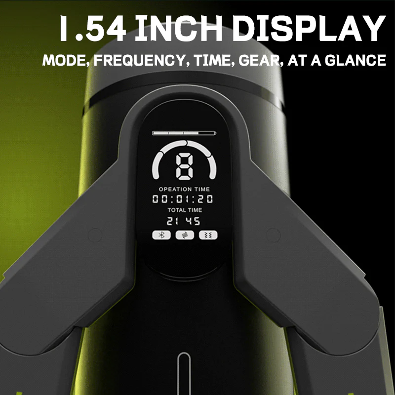 Automatic Male Masturbator Sex Toys for Men - Male Sex Toy with 9 Thrusting Powered by Tryfun - Image 3