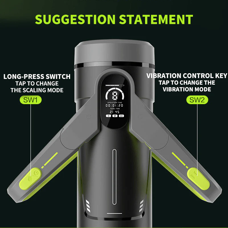 Automatic Male Masturbator Sex Toys for Men - Male Sex Toy with 9 Thrusting Powered by Tryfun - Image 6