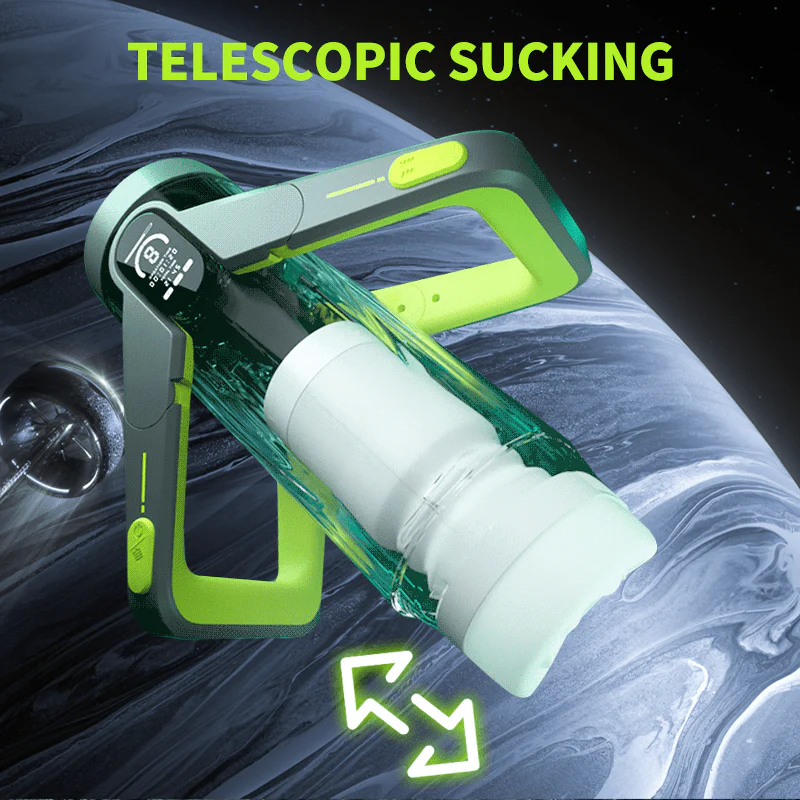 Automatic Male Masturbator Sex Toys for Men - Male Sex Toy with 9 Thrusting Powered by Tryfun - Image 7