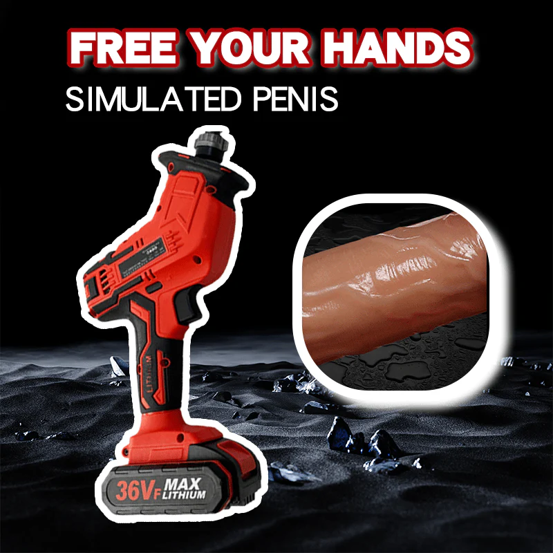 Automatic Retractable Electric Drill Dildo Machine - Image 4