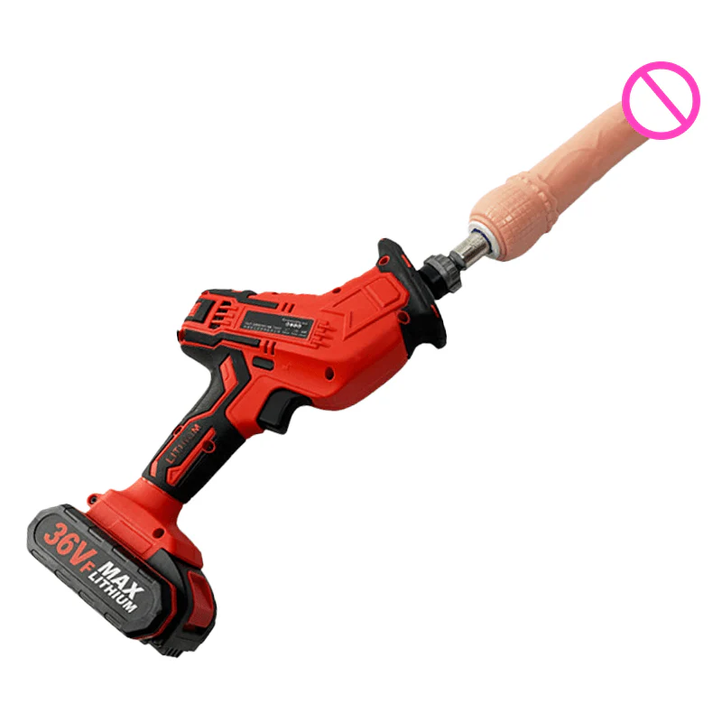 Automatic Retractable Electric Drill Dildo Machine - Image 6