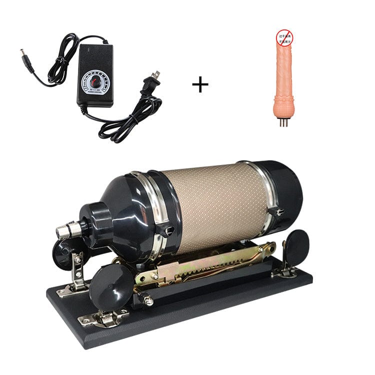 Automatic Sex Machine with 3.8inch Suction Cup Adapter and Dildo Attachments - Image 7