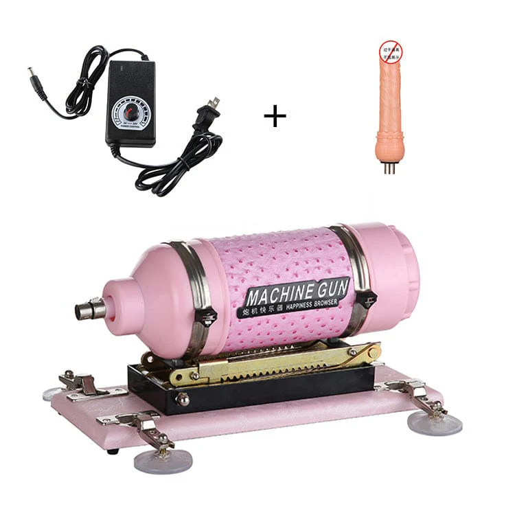 Automatic Sex Machine with 3.8inch Suction Cup Adapter and Dildo Attachments - Image 8