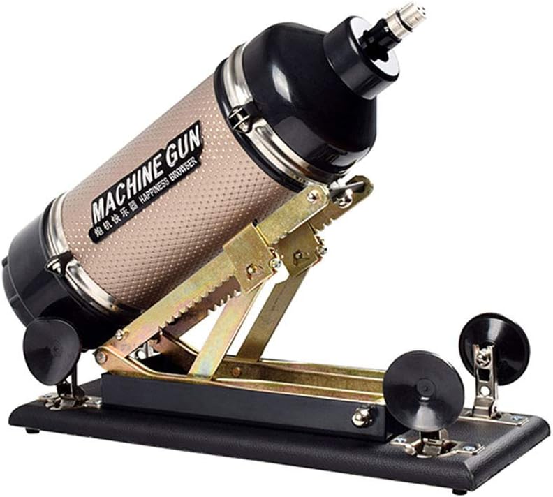 Automatic Sex Machine with 3.8inch Suction Cup Adapter and Dildo Attachments - Image 9