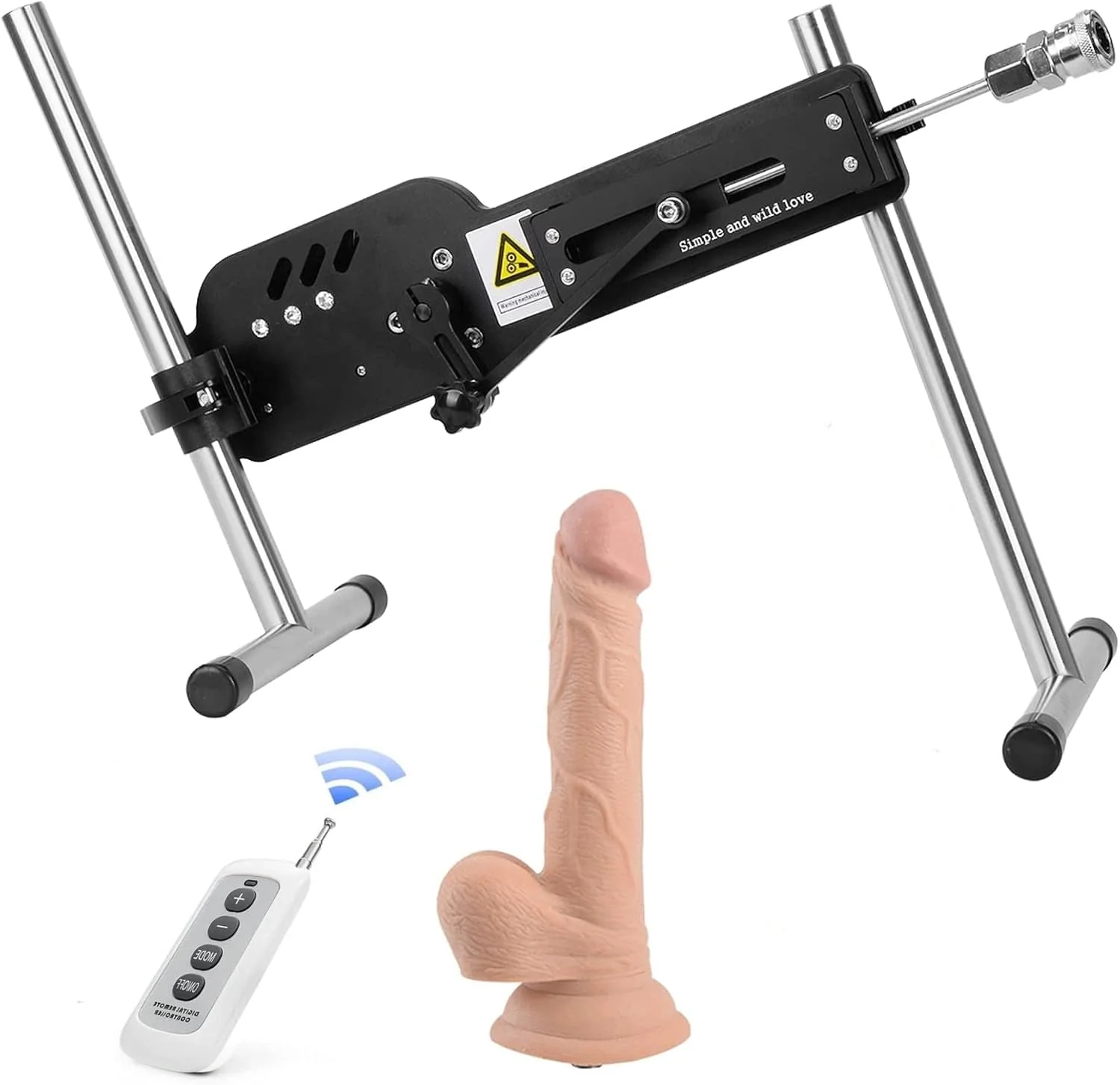 Automatic Sex Thrusting Machine With Remote App Control - Image 10