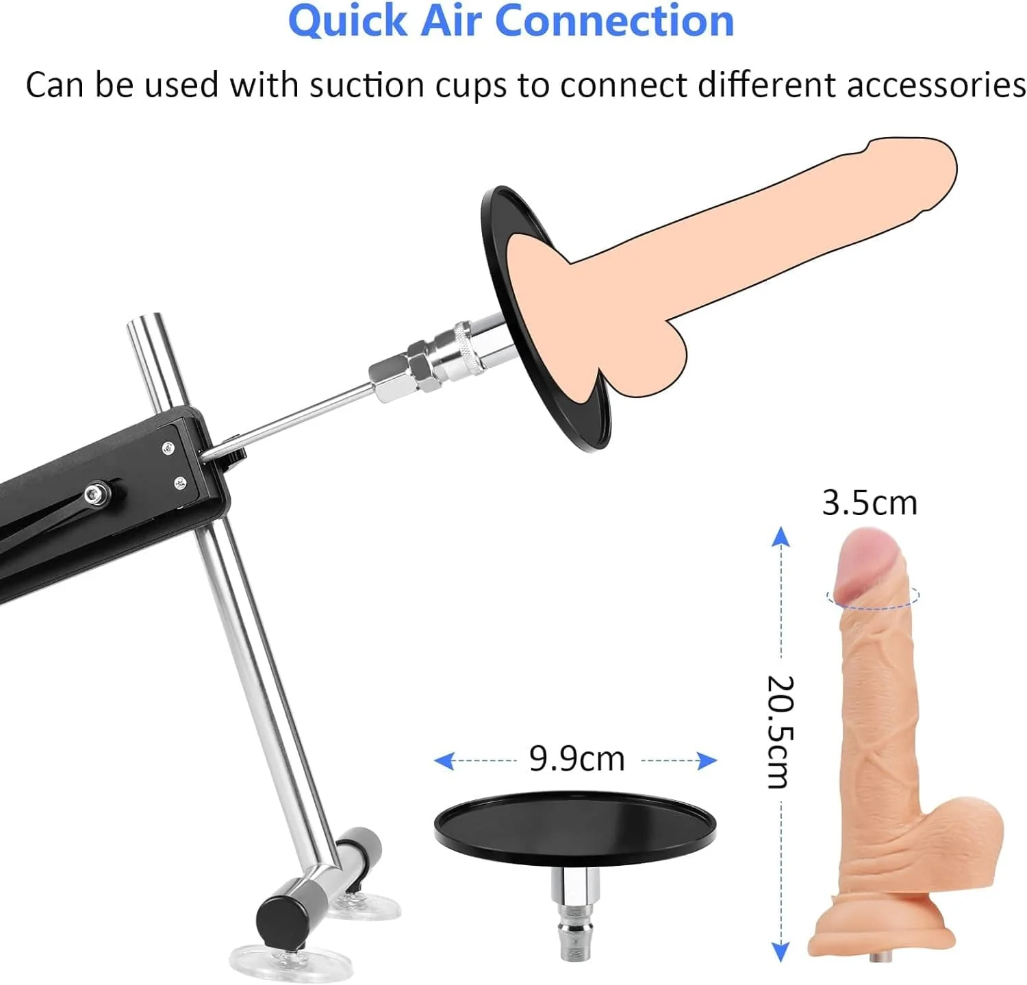 Automatic Sex Thrusting Machine With Remote App Control - Image 7