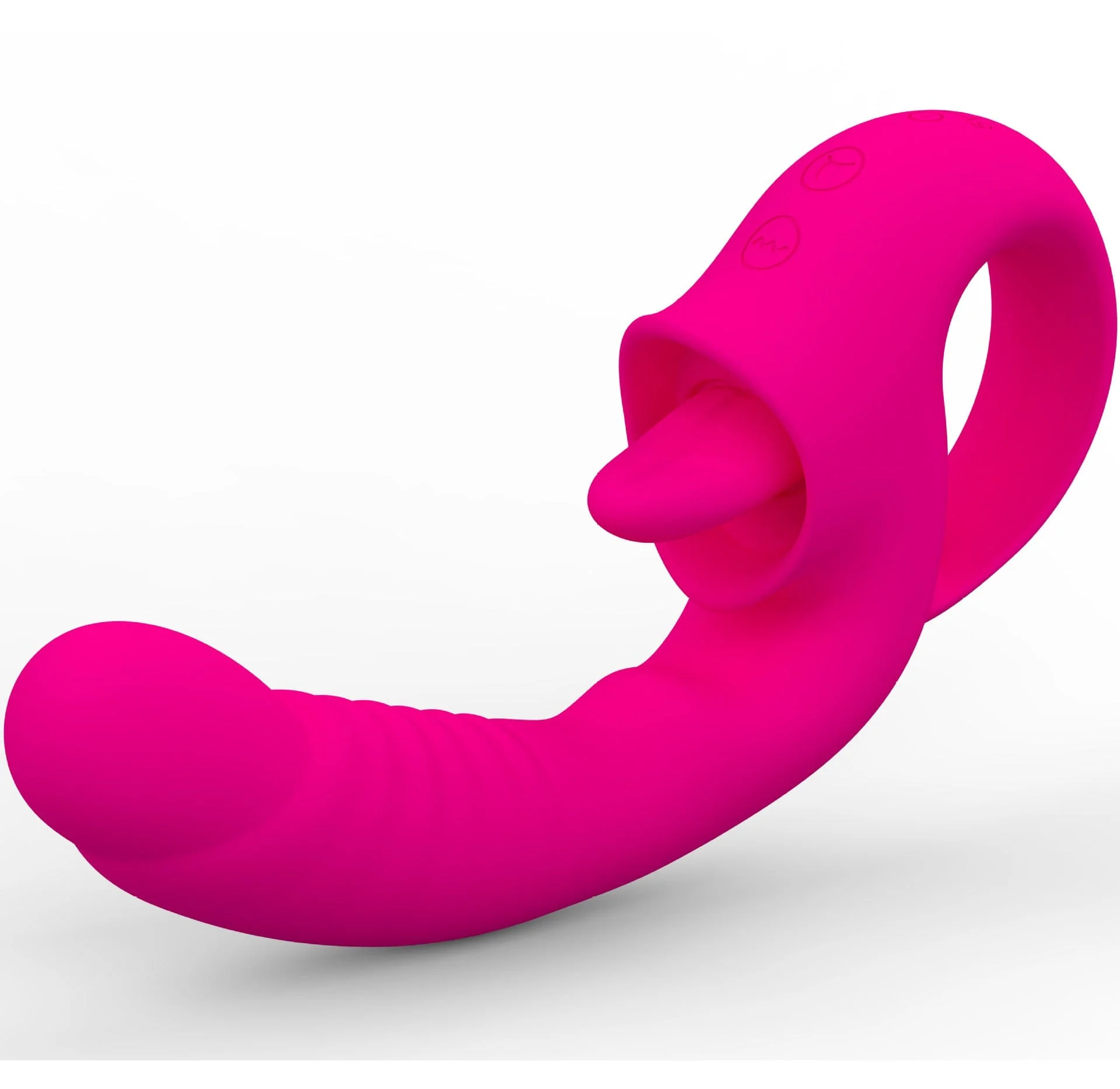 Ava 2-in-1 Tongue-licking Vibrator - Image 6