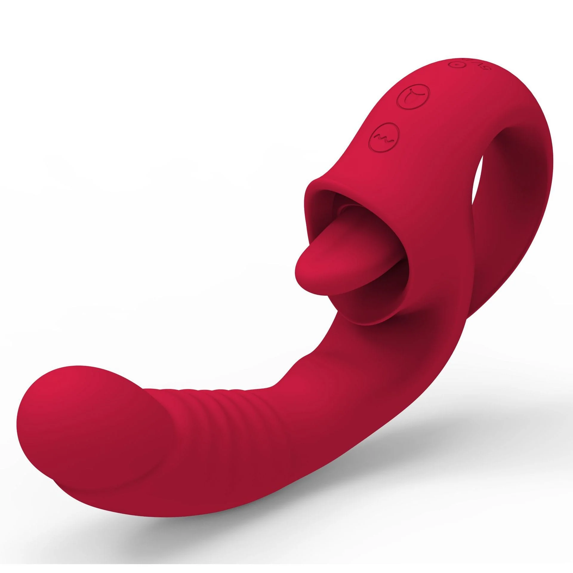 Ava 2-in-1 Tongue-licking Vibrator - Image 7