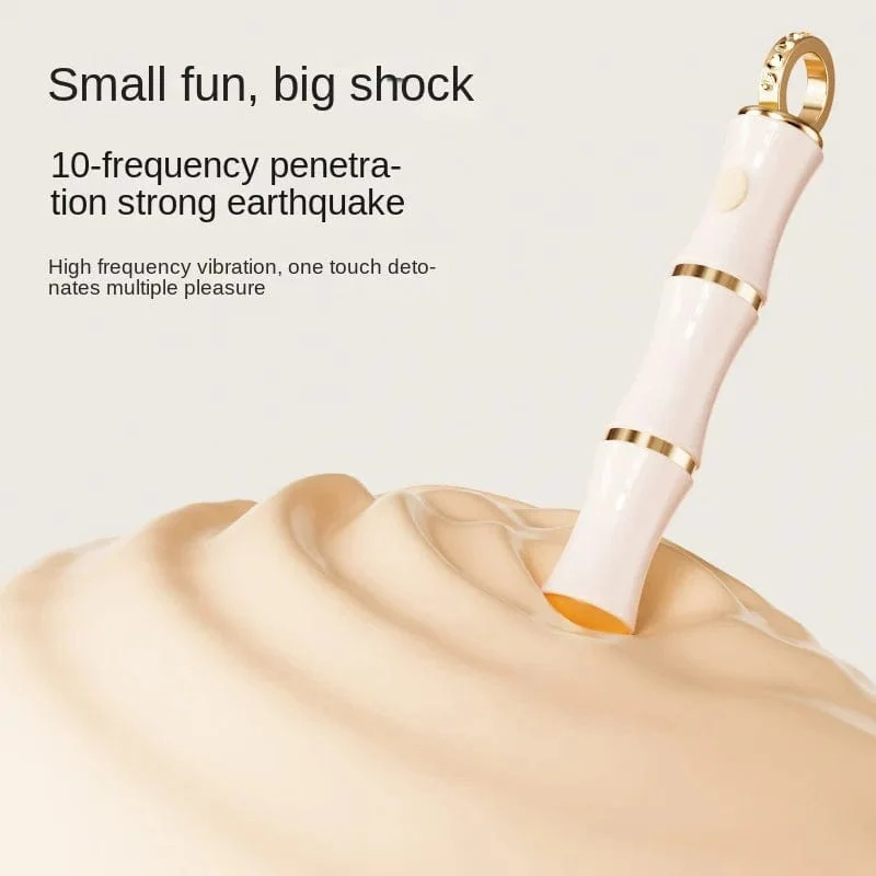 Bamboo Self Necklace Jumper Egg Female Vibrator - Image 4