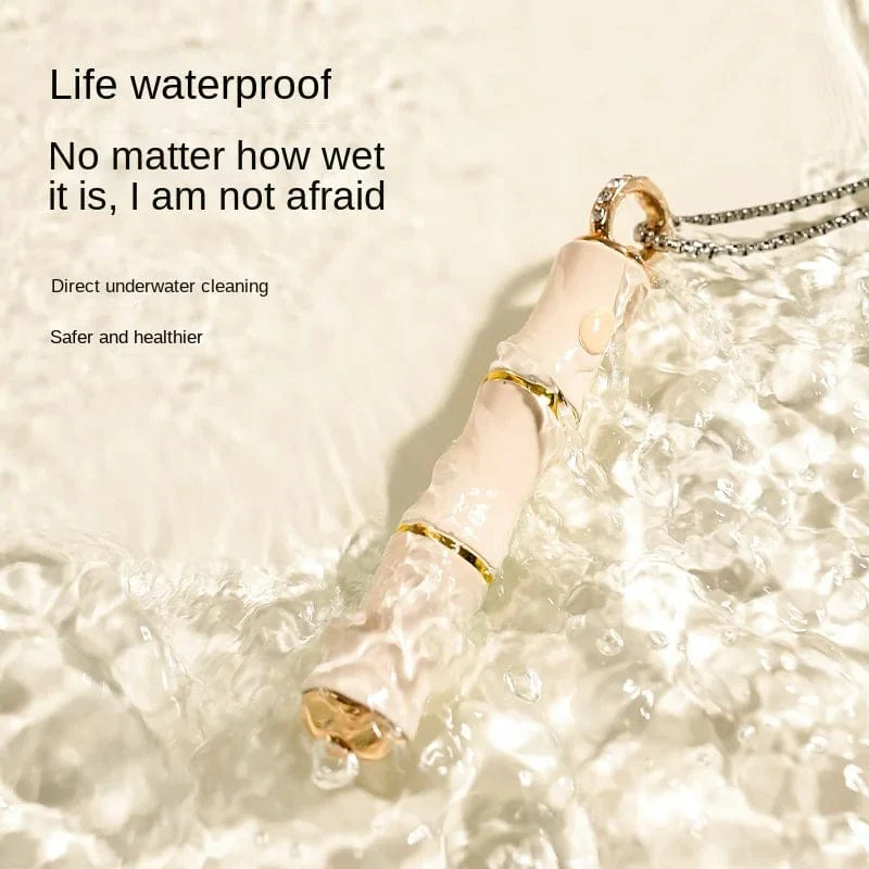 Bamboo Self Necklace Jumper Egg Female Vibrator - Image 5